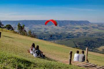 Vista da Serra de São Pedro SP